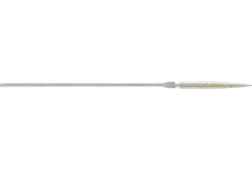 Diamentowy pilnik precyzyjny, soczewkowy, 140 mm D126 (średni) do małych geometrii twardych materiałów 1