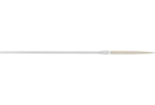 Diamentowy pilnik precyzyjny, soczewkowy, 140 mm D25 (drobny) do małych geometrii twardych materiałów 1