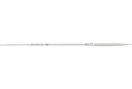 Diamentowy pilnik precyzyjny, dolnotnący, 140 mm D46 (drobny) do małych geometrii twardych materiałów 1