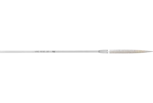 Diamentowy pilnik precyzyjny, dolnotnący, 140 mm D91 (drobny) do małych geometrii twardych materiałów 1