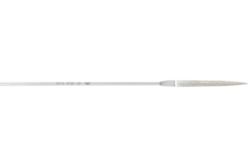 Diamentowy pilnik precyzyjny, dolnotnący, 140 mm D126 (średni) do małych geometrii twardych materiałów 1