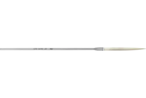 Diamentowy pilnik precyzyjny, dolnotnący, 140 mm D25 (drobny) do małych geometrii twardych materiałów 1