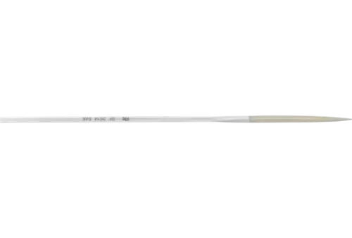 Diamentowy pilnik precyzyjny, trójkątny, 140 mm D46 (drobny) do małych geometrii twardych materiałów 1