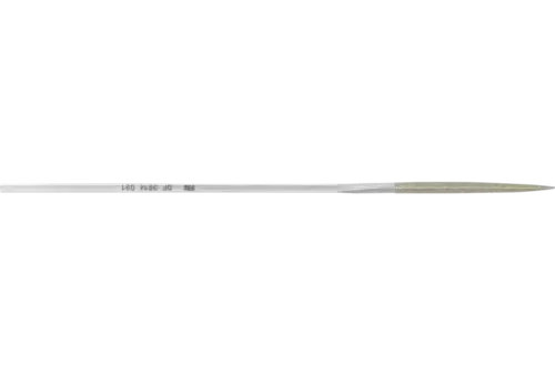 Diamentowy pilnik precyzyjny, trójkątny, 140 mm D91 (drobny) do małych geometrii twardych materiałów 1