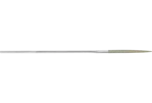 Diamentowy pilnik precyzyjny, trójkątny, 140 mm D126 (średni) do małych geometrii twardych materiałów 1