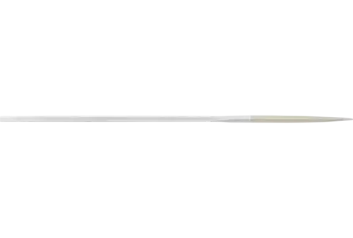 Diamentowy pilnik precyzyjny, trójkątny, 140 mm D25 (drobny) do małych geometrii twardych materiałów 1