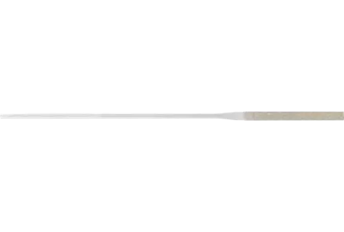 Diamentowy pilnik precyzyjny, płaski, 140 mm D91 (drobny) do małych geometrii twardych materiałów 1