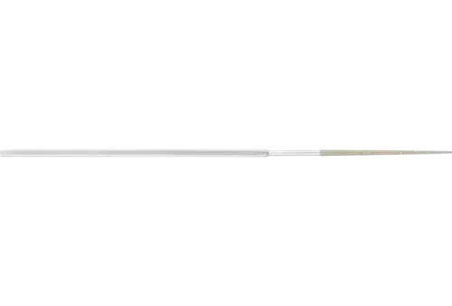 Diamentowy pilnik precyzyjny, okrągły, 140 mm D91 (drobny) do małych geometrii twardych materiałów 1