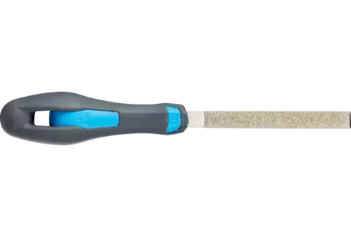 Diamentowy pilnik warsztatowy, płaski, 100 mm D251 (średni) do materiałów twardych TWS/ CFRP 1