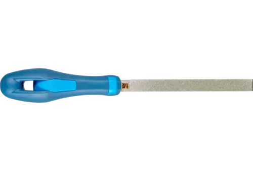 Diamentowy pilnik warsztatowy, płaski, 125 mm D151 (średni) do materiałów twardych 1