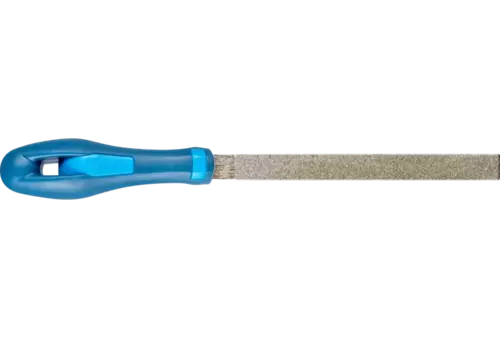 Diamentowy pilnik warsztatowy, płaski, 150 mm D251 (średni) do materiałów twardych TWS/ CFRP 1