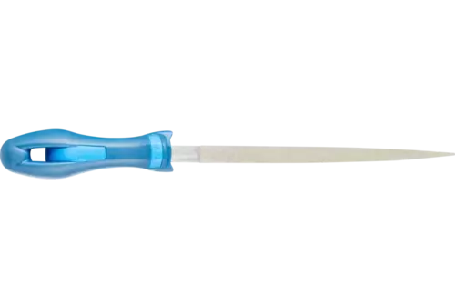 Diamentowy pilnik warsztatowy, trójkątny, 200 mm D251 (średni) do materiałów twardych TWS/ CFRP 1