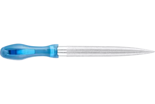 Diamentowy pilnik warsztatowy, półokrągły, 200 mm D251 (średni) do materiałów twardych TWS/ CFRP 1