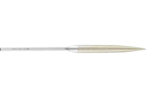Diamentowy pilnik podręczny, półokrągły, 215 mm D181 (zgrubny) do materiałów twardych 1