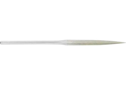 Diamentowy pilnik podręczny, trójkątny, 215 mm D126 (średni) do materiałów twardych 1
