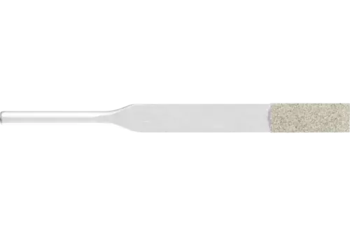 Pilniki diamentowe do pilarek ręcznych stożkowo-płaskich 6,3 × 1,0 × 73 mm trzpień Ø 3 mm D126 (średni), komplet 1