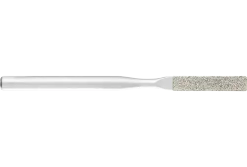Pilniki diamentowe do pilarek ręcznych płaskich 3,0 × 1,0 × 50 mm trzpień Ø 3 mm D126 (średni) jednostronny 1