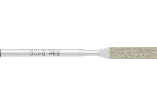 Pilniki diamentowe do pilarek ręcznych płaskich 4,0 × 1,0 × 50 mm trzpień Ø 3 mm D126 (średni) jednostronny 1