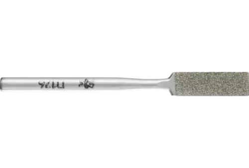 Pilniki diamentowe do pilarek ręcznych płaskich 5,0 × 2,0 × 50 mm trzpień Ø 3 mm D126 (średni) jednostronny 1