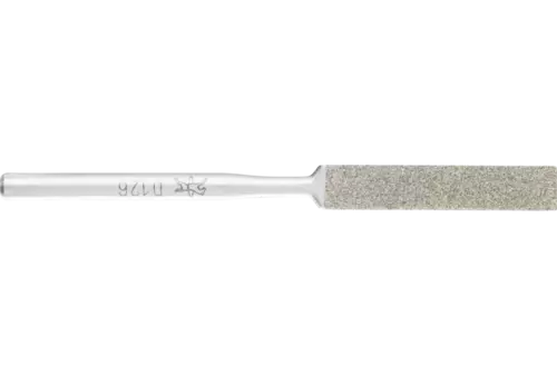 Pilniki diamentowe do pilarek ręcznych płaskich 5,0 × 2,0 × 60 mm trzpień Ø 3 mm D126 (średni) jednostronny 1
