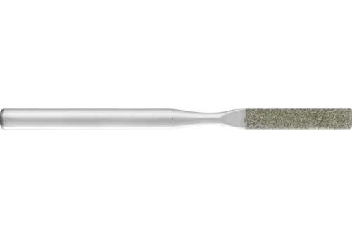 Pilniki diamentowe do pilarek ręcznych płaskich 3,0 × 1,0 × 50 mm trzpień Ø 3 mm D126 (średni) obustronny 1