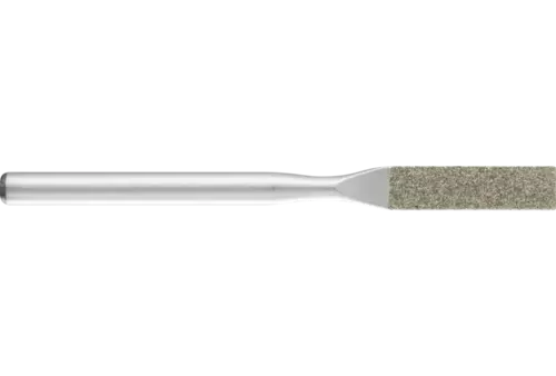 Pilniki diamentowe do pilarek ręcznych płaskich 4,0 × 1,0 × 50 mm trzpień Ø 3 mm D126 (średni) obustronny 1