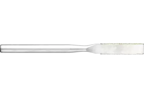 Pilniki diamentowe do pilarek ręcznych płaskich 0,5 x 4,0 x 50 mm trzpień Ø 3 mm D126 (średni) strony czołowe 1