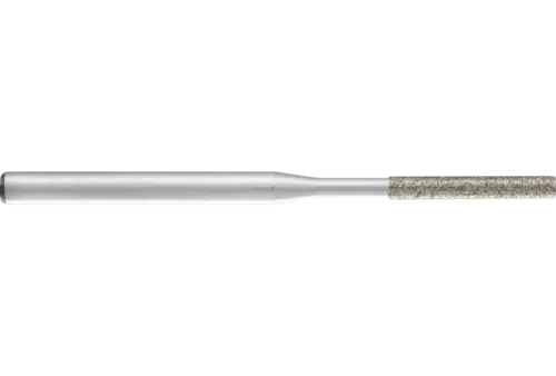Pilniki diamentowe do pilnikarek ręcznych, okrągłe Ø 2,0 × 50 mm, trzpień Ø 3 mm D126 (średni), komplet 1