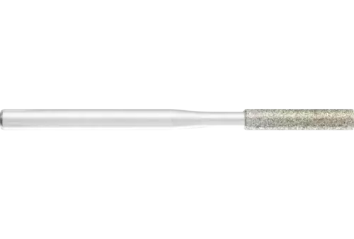 Pilniki diamentowe do pilnikarek ręcznych, okrągłe Ø 3,0 × 50 mm, trzpień Ø 3 mm D126 (średni), komplet 1