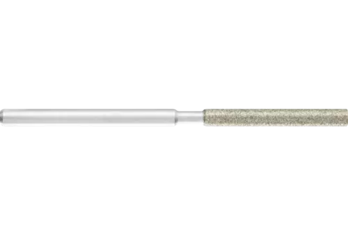 Pilniki diamentowe do pilnikarek ręcznych, okrągłe Ø 3,0 × 60 mm, trzpień Ø 3 mm D126 (średni), komplet 1