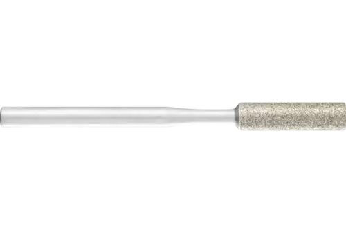 Pilniki diamentowe do pilnikarek ręcznych, okrągłe Ø 4,0 × 50 mm, trzpień Ø 3 mm D126 (średni), komplet 1