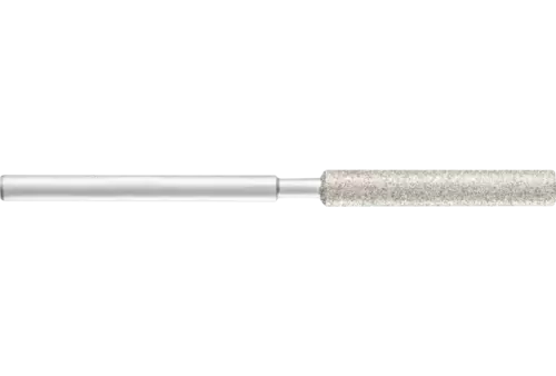 Pilniki diamentowe do pilnikarek ręcznych, okrągłe Ø 4,0 × 60 mm, trzpień Ø 3 mm D126 (średni), komplet 1