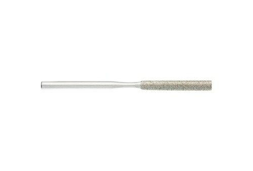 Pilniki diamentowe do pilnikarek ręcznych, soczewkowe 3,5 x 2,0 x 60 mm, trzpień Ø 3 mm D126 , komplet 1