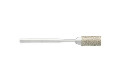 Pilniki diamentowe do pilnikarek ręcznych, soczewkowe 6,0 x 3,0 x 50 mm, trzpień Ø 3 mm D126 , komplet 1