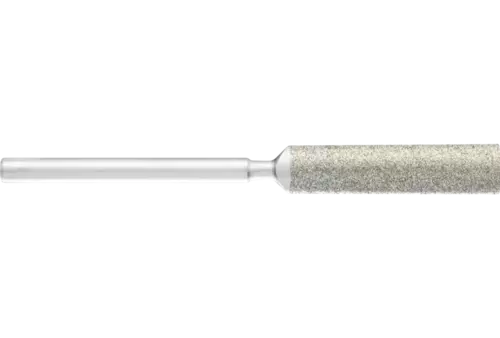 Pilniki diamentowe do pilnikarek ręcznych, soczewkowe 6,0 × 3,0 × 60 mm, trzpień Ø 3 mm D126 (średni), komplet 1