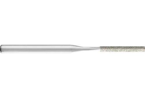 Pilniki diamentowe do pilarek ręcznych trójkątnych 2,0 x 2,0 x 50 mm trzpień Ø 3 mm D126 (średni), komplet 1