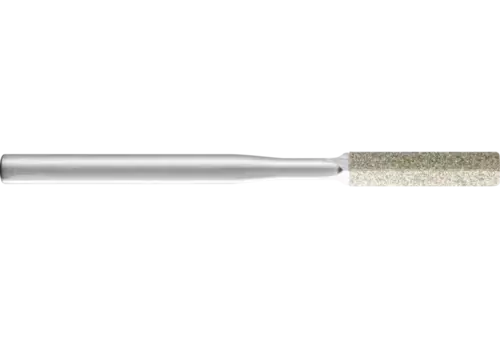 Pilniki diamentowe do pilarek ręcznych trójkątnych 3,5 × 3,5 × 50 mm trzpień Ø 3 mm D126 (średni), komplet 1