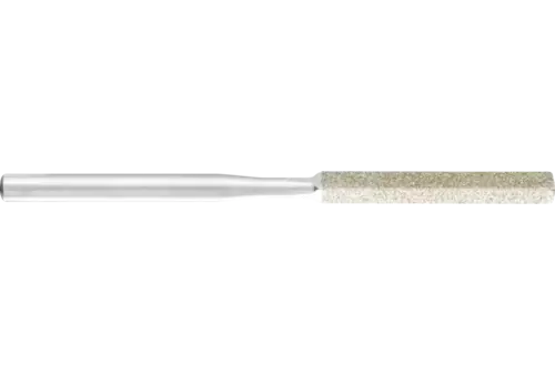 Pilniki diamentowe do pilarek ręcznych trójkątnych 3,5 × 3,5 × 60 mm trzpień Ø 3 mm D126 (średni), komplet 1