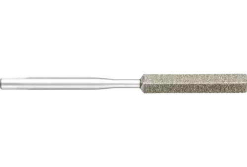 Pilniki diamentowe do pilarek ręcznych trójkątnych 4,5 × 4,5 × 60 mm trzpień Ø 3 mm D126 (średni), komplet 1