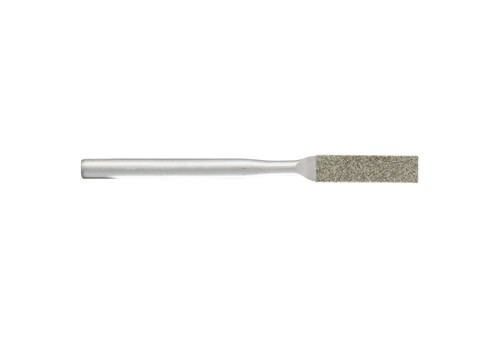 Pilniki diamentowe do pilnikarek ręcznych, nóż 1,0 x 4,0 x 50 mm, trzpień Ø 3 mm D126 , komplet 1
