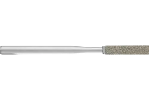 Pilniki diamentowe do pilnikarek ręcznych, kwadratowe 3,0 × 3,0 × 50 mm, trzpień Ø 3 mm D126 (średni), komplet 1