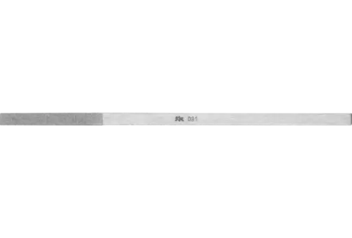 Pilnik diamentowy zbieżny 6 × 170 mm D91 (drobne) do wyjątkowo wąskich, głębokich konturów 1