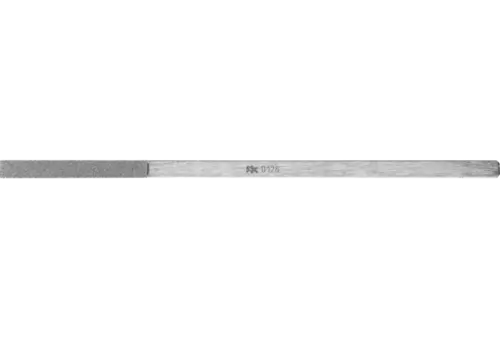 Pilnik diamentowy zbieżny 6 × 170 mm D126 (średnie) do wyjątkowo wąskich, głębokich konturów 1