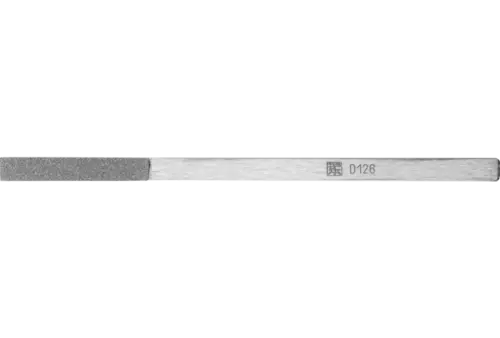 Pilnik diamentowy zbieżny 8 × 170 mm D126 (średnie) do wyjątkowo wąskich, głębokich konturów 1