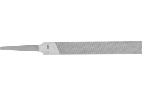Precyzyjny pilnik płaski 100 mm nacięcie szwajcarskie 0, zgrubny 1