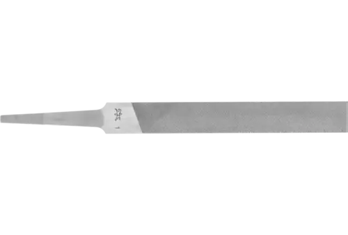 Precyzyjny pilnik płaski 100 mm nacięcie szwajcarskie 1, średni 1