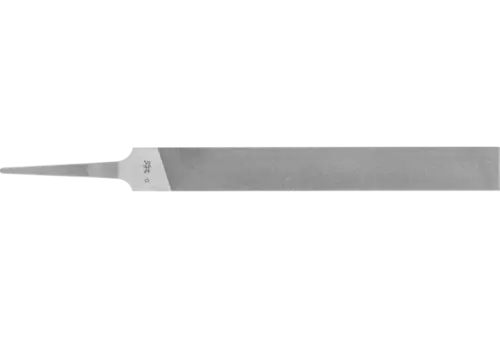 Precyzyjny pilnik płaski 150 mm nacięcie szwajcarskie 0, zgrubny 1