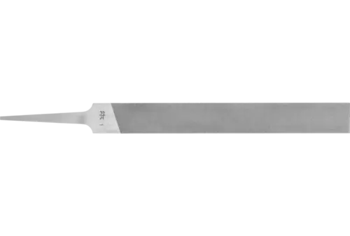 Precyzyjny pilnik płaski 150 mm nacięcie szwajcarskie 1, średni 1