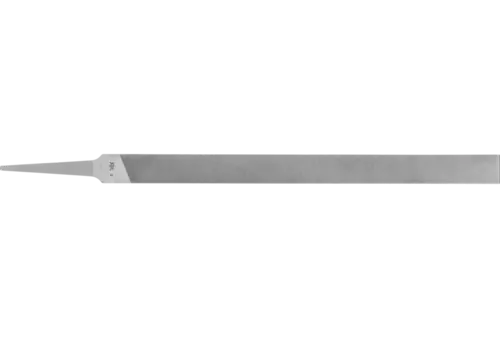 Precyzyjny pilnik sztyftowy płaski normalny 250 mm nacięcie szwajcarskie 0, zgrubny 1