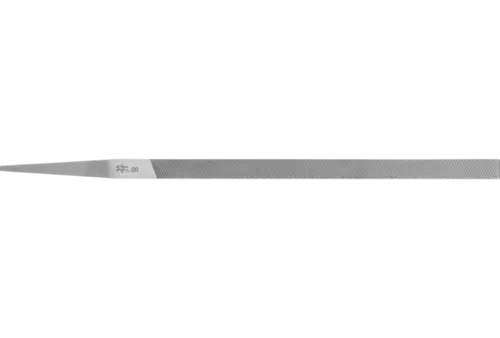 Precyzyjny pilnik sztyftowy płaski wąski 150 mm nacięcie szwajcarskie 00, bardzo zgrubny 1